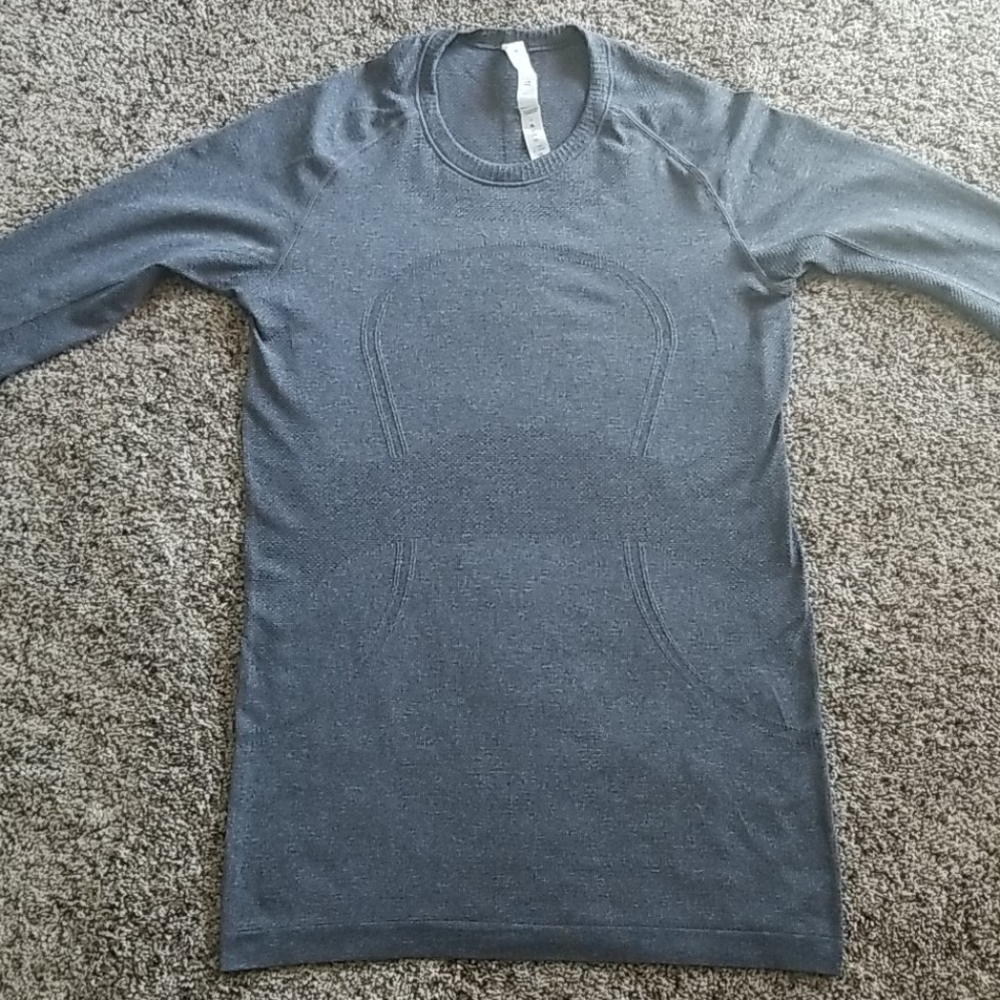 Lululemon swiftly tech long sleeve crew